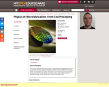 Physics of Microfabrication: Front End Processing, Fall 2004