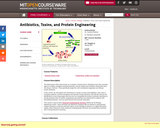 Antibiotics, Toxins, and Protein Engineering, Spring 2007