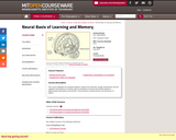 Neural Basis of Learning and Memory, Fall 2007