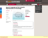 Natural Language and the Computer Representation of Knowledge, Spring 2003