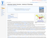 Alimentary System Overview - Anatomy & Physiology