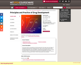 Principles and Practice of Drug Development, Fall 2013