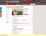 Introduction to Comparative Politics, Spring 2014