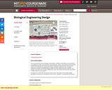 Biological Engineering Design, Spring 2010