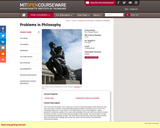 Problems in Philosophy, Fall 2010