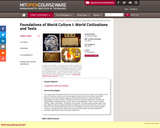 Foundations of World Culture I: World Civilizations and Texts, Fall 2011