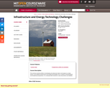 Infrastructure and Energy Technology Challenges, Fall 2011