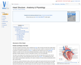 Heart Structure - Anatomy & Physiology