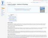Foetal Circulation - Anatomy & Physiology