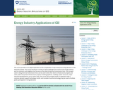 Energy Industry Applications of GIS
