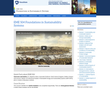 Foundations in Sustainability Systems