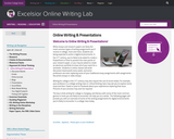 Online Writing & Presentations