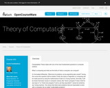 Theory of Computation