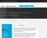 Introduction to Functional Programming