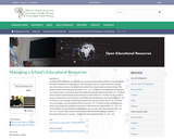Managing a School's Educational Resources