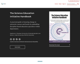 The Science Education Initiative Handbook