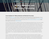 Materials and Materials Processing