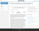 Introduction to Electromagnetism