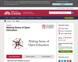 Making Sense of Open Education
