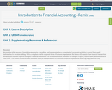 Introduction to Financial Accounting - Remix