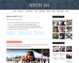 ANTH101: Free textbook and hub for teaching cultural anthropology