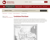 Reading Like a Historian: Louisiana Purchase