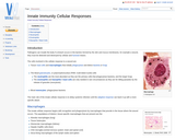 Innate Immunity Cellular Responses