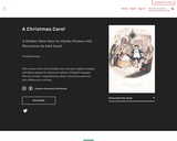A Christmas Carol - lightly adapted for advanced students of English language by Timothy Krause