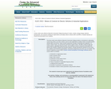 ELEC-2913 - Motors & Controls for Electric Vehicles & Industrial Applications