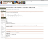ConcepTest: Earth Timeline - Formation of the Earth