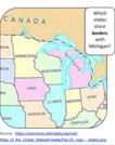 Michigan's Location