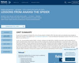 2nd Grade English Language Arts - Unit 2: Lessons from Anansi the Spider