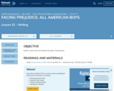 Unit 1: Facing Prejudice: All American Boys