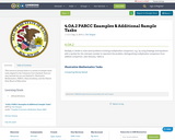 4.OA.2 PARCC Examples & Additional Sample Tasks