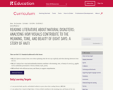 Reading Literature about Natural Disasters: Analyzing How Visuals Contribute to the Meaning, Tone, and Beauty of Eight Days: A Story of Haiti