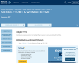 Unit 6: Seeking Truth: A Wrinkle in Time Lesson 17