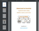 MakeCode for BrainPad