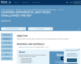 LEARNING DIFFERENTLY: JOEY PIGZA SWALLOWED THE KEY Lesson 12