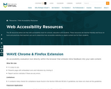 Web Accessibility Resources - Michigan Virtual