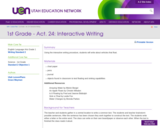 Act. 24: Interactive Writing