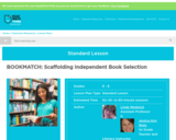 BOOKMATCH: Scaffolding Independent Book Selection