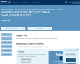 LEARNING DIFFERENTLY: JOEY PIGZA SWALLOWED THE KEY Lesson 16