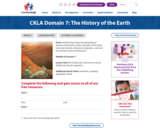 Core Knowledge First Grade Language Arts —The History of the Earth (8 Daily Lessons)