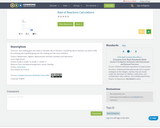 Rate of Reactions Calculations