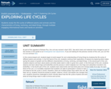 Kindergarten English Language Arts - Unit 7: Exploring Life Cycles