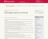 Close Reading: Chapter 3 of Peter Pan