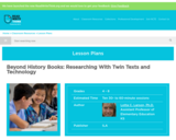 Beyond History Books: Researching With Twin Texts and Technology
