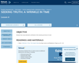 Unit 6: Seeking Truth: A Wrinkle in Time Lesson 4