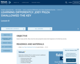 LEARNING DIFFERENTLY: JOEY PIGZA SWALLOWED THE KEY Lesson 8