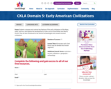 Core Knowledge First Grade —Early American Civilizations (11 Daily Lessons)